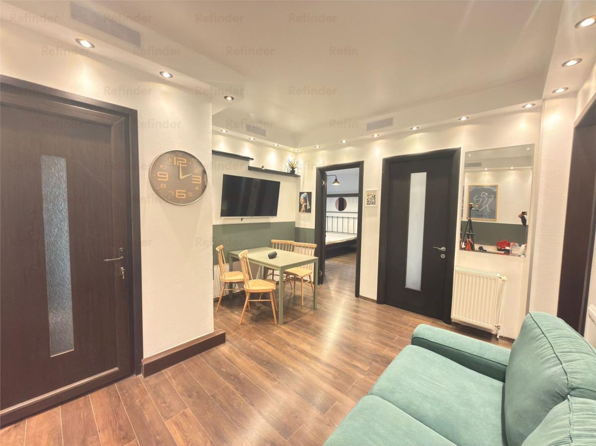 Inchiriere apartament 3 camere superb | oferta unica | Bd  Carol | Calea Mosilor | 113mp utili | etaj 2 | renovat | mob si utilat |fara risc seismic | - Bucuresti