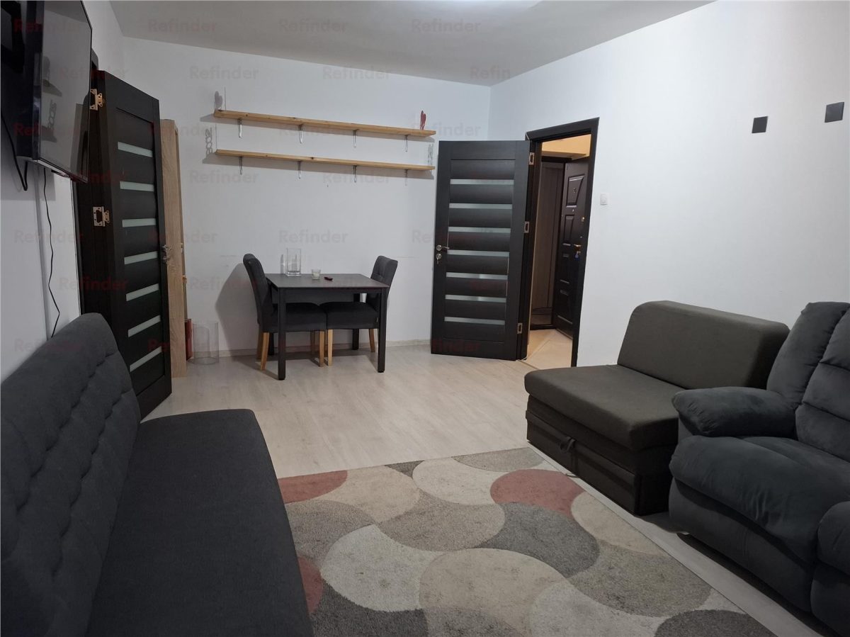 vanzare apartament 2 camere | Timpuri Noi  | langa metrou | etaj 2/5 | lift | renovat complet | mobilat si utilat | - Bucuresti