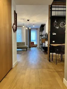 vanzare apartament  3 camere, elegant, Unirii-Piata Constitutiei, bloc 2020, etaj 3/5, mobilat si utilat, loc parcare subteran,  95mp utili - foto 3