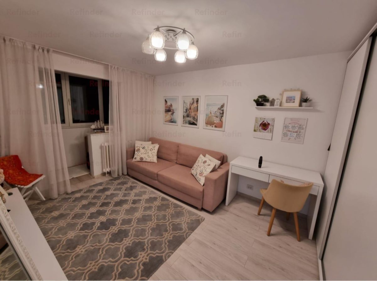 Vanzare apartament 2 camere | N Grigorescu | etaj 1/10 | bloc 1977 anvelopat | langa metrou | mobilat si utilat lux | - Bucuresti