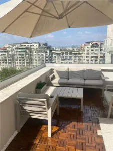 Vanzare Duplex 4 camere superb | Bd Unirii | stradal | vedere integrala la bulevard | 120mp utili | superb renovat | amenajat - foto 17