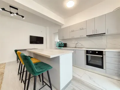 Apartament cu 2 camere de vanzare, openspace, bloc nou, in Centru - foto 4