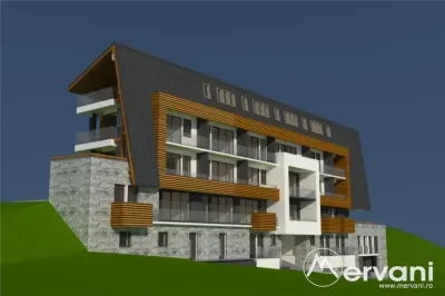 Apartament de Lux cu 2 camere de vanzare in Sinaia, Ap 8 - foto 19