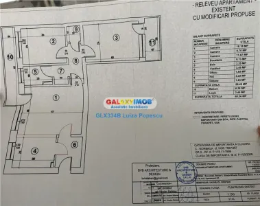 Apartament 3 camere AFI COTROCENI- 6|8, reabilitat,aproape  METROU - foto 9