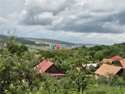 Vanzare teren pentru casa individuala, sat Popesti, toate utilitatile, Cluj-Napoca - foto 2
