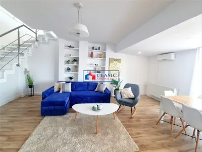 Vanzare apartament tip penthouse 5 camere modern in Buna Ziua- zona Mega Image - foto 4