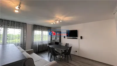 Vanzare apartament 3 camere modern 78 mp bloc nou in Floresti- zona BMW - foto 3
