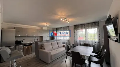 Vanzare apartament 3 camere modern 78 mp bloc nou in Floresti- zona BMW - foto 5