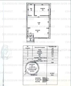 Apartament 2 camere, la casa - zona Sanpetru - foto 13