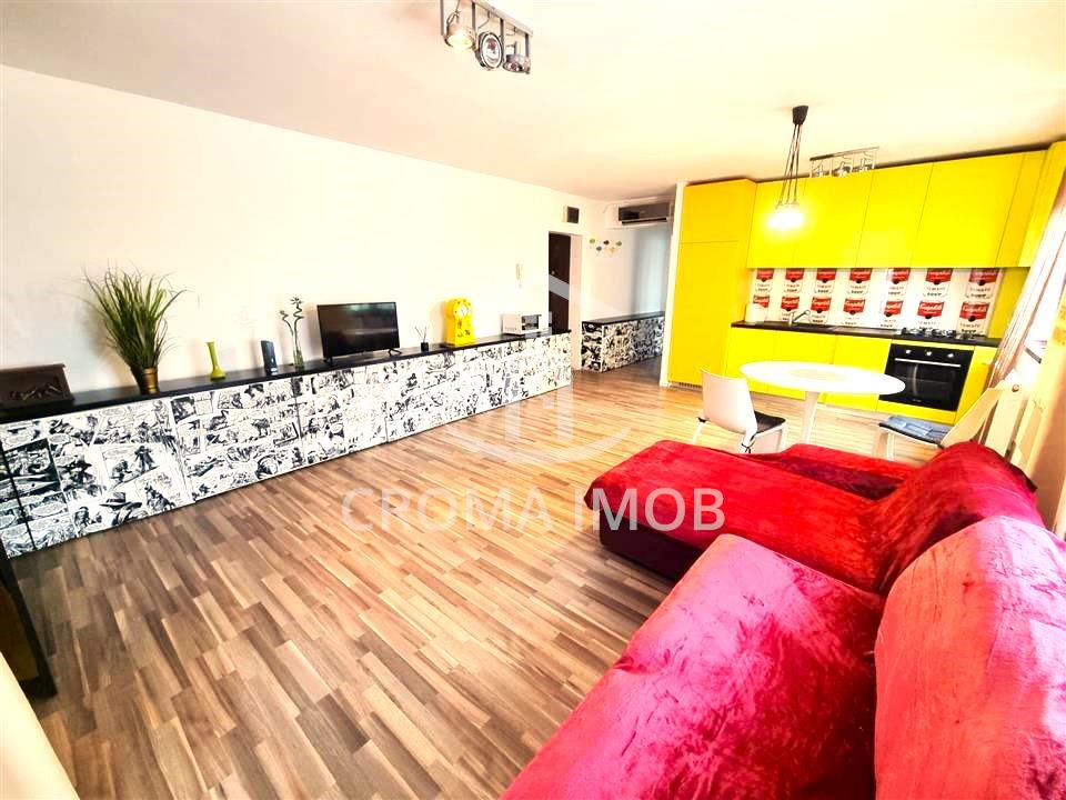 CromaImob Inchiriere apartament 2 camere, bloc nou, zona Vest - Ploiesti