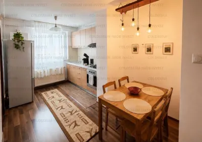 Apartament 3 camere, decomandat - zona Grivitei - Brasov