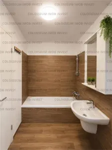Apartament 2 camere open-space | mobilat si utilat - zona Sanpetru - foto 8