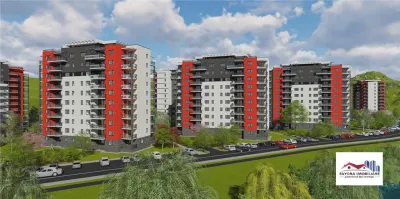 Apartament 2 Camere Tip A2.2 de Vanzare in Ansamblul Green Residence - foto 5