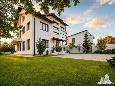 Vanzare Casa P+1+M/Curte 823 MP/Construtie impecabila/compartimentare deosebita - Corbeanca