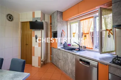 Vila regie proprie teren 800mp si garaj dublu in Dragomiresti-Deal - foto 19