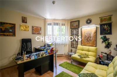 Vila regie proprie teren 800mp si garaj dublu in Dragomiresti-Deal - foto 22