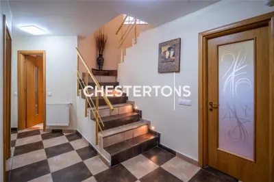 Vila regie proprie teren 800mp si garaj dublu in Dragomiresti-Deal - foto 10