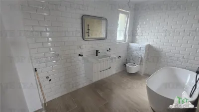 Vila individuala cuplata 4 camere in Prel.Ghencea-Bragadiru - foto 5