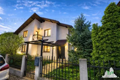 FOR SALE CASA P+1/mobilata, ultilata, panouri solare /Corbeanca Ostratu/Lac - foto 2