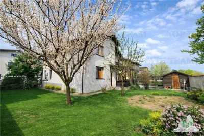 FOR SALE CASA P+1/mobilata, ultilata, panouri solare /Corbeanca Ostratu/Lac - foto 4