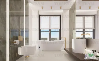 Vila Premium de Vanzare | 600 mp | Teren 1000 mp | Finalizare 2025 | Finisaje la alegere - foto 16