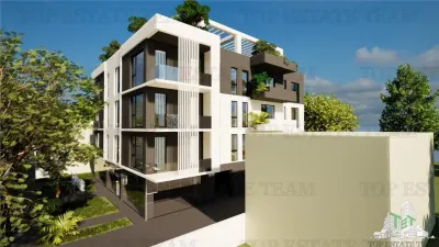 Apartament 3 camere in proiect nou - Bratianu, Constanta - TVA inclus - foto 17