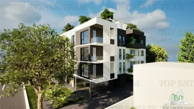 Apartament 3 camere in proiect nou - Bratianu, Constanta - TVA inclus - foto 8