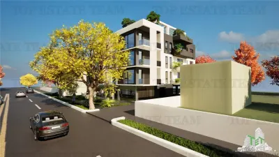 Apartament 3 camere in proiect nou - Bratianu, Constanta - TVA inclus - foto 9