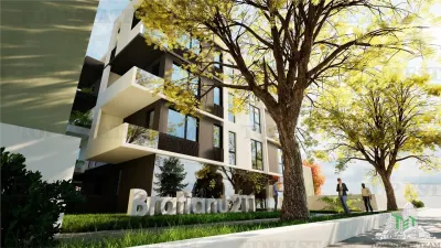 Apartament 3 camere in proiect nou - Bratianu Constanta - TVA inclus - foto 12