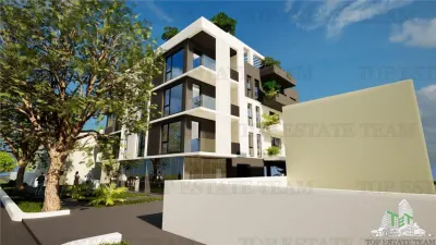 Apartament 3 camere in proiect nou - Bratianu Constanta - TVA inclus - foto 14