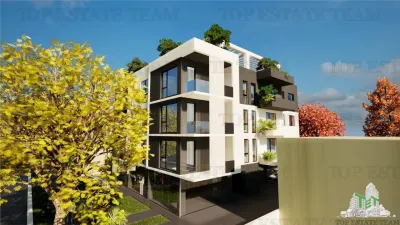 Apartament 3 camere in proiect nou - Bratianu Constanta - TVA inclus - foto 16