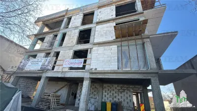 Apartament 3 camere in proiect nou - Bratianu Constanta - TVA inclus - foto 3