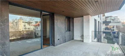 Garsoniera 44mp, cu finisaje premium, toate utilitatile, piscina, complex rezidential securizat, zona Padurea Baneasa - foto 11