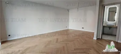 Apartament de 2 camere, cu finisaje premium, 67.1mp, toate utilitatile, piscina, complex rezidential securizat, zona Padurea Baneasa - foto 14