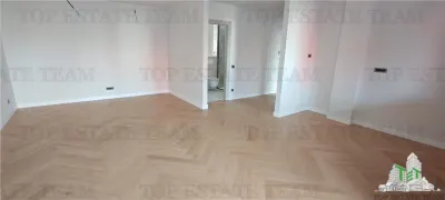 Apartament de 3 camere, cu finisaje premium, 108mp, toate utilitatile, piscina, complex rezidential securizat, zona Padurea Baneasa - foto 7