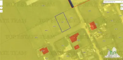 Teren intravilan construibil, Vidra IF-Copaceni, ideal rezidenta sau investitie ,1060 mp, parcelat - foto 3