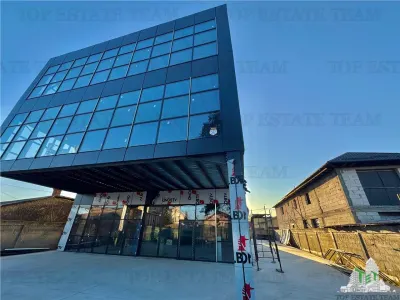 Spatiu Comercial Premium de Inchiriat in Stefanesti - Ilfov / Cladire Clasa A P+2, 1026 mp, Fatada de Sticla, Acces pe 2 Strazi - foto 7