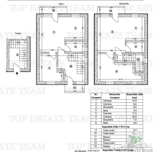 Apartament 4 camere tip duplex+parcare in Varteju-Magurele - foto 5