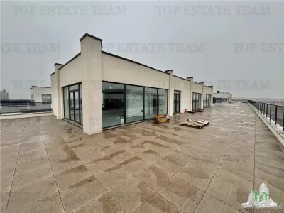 Rooftop/ Spatiu comercial de inchiriat + 600mp terasa pentru Atelier de creatie/ Horeca in zona Berceni - foto 3