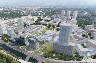 Spatiu de Birouri de 300 mp in Zona Grozavesti la Parter - foto 6