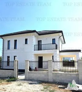 Vila individuala de vanzare in Buftea | Noua 2025 /5 camere/ Incalzire in pardoseala - foto 4