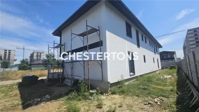 Vila 4 camere incalzire in pardoseala in Militari Residence - foto 4