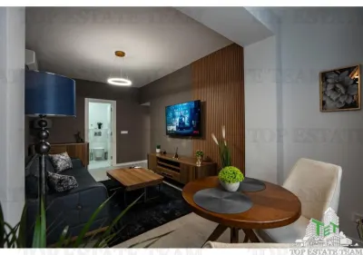 Apartament cu 2 camere complet mobilat si utilat  de vanzare in zona de Nord  / Bulevardul Pipera - Bucuresti