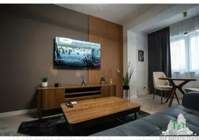 Apartament cu 2 camere complet mobilat si utilat  de vanzare in zona de Nord  / Bulevardul Pipera - foto 3