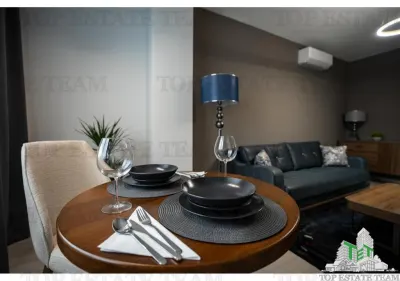 Apartament cu 2 camere complet mobilat si utilat  de vanzare in zona de Nord  / Bulevardul Pipera - foto 4