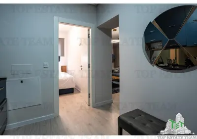 Apartament cu 2 camere complet mobilat si utilat  de vanzare in zona de Nord  / Bulevardul Pipera - foto 6
