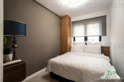 Apartament cu 2 camere complet mobilat si utilat  de vanzare in zona de Nord  / Bulevardul Pipera - foto 7