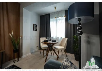 Apartament cu 2 camere complet mobilat si utilat  de vanzare in zona de Nord  / Bulevardul Pipera - foto 9