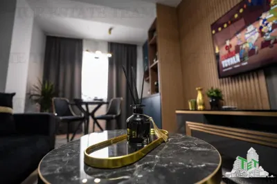 Apartament cu 2 camere complet mobilat si utilat  de vanzare in zona de Nord  / Omw Pipera - foto 6