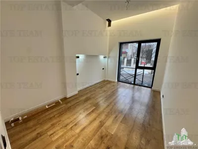 Apartament mobilat si utilat cu 3 camere de inchiriat + gradina 28mp in zona de  Nord/ 6 min Scoala Americana - foto 9